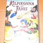 DISNEY  KILPIKONNA JA JÄNIS SISÄLTÄÄ 6 KERTOMUSTA  VHS - pikkukuva 1