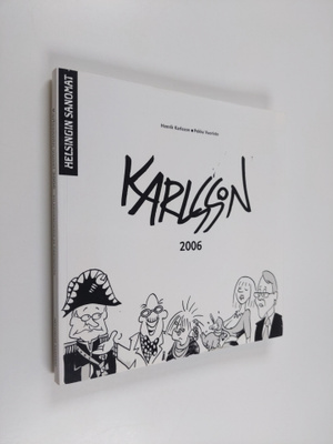 Henrik Karlsson : Karlssonin vuosi 2006 : pilapiirroksia ...