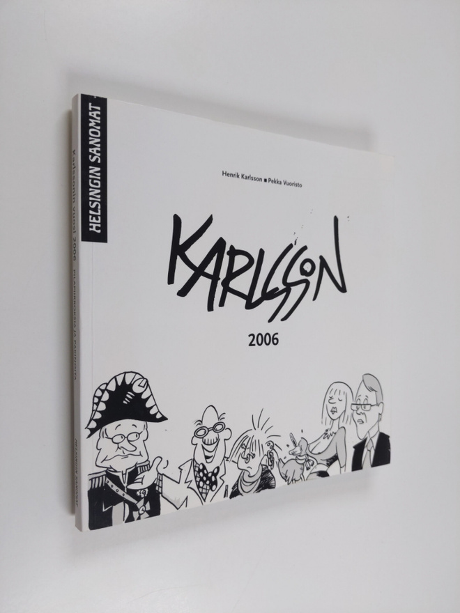 Henrik Karlsson : Karlssonin vuosi 2006 : pilapiirroksia ...