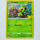 McDonalds 2021 Pokemon 25th Anniversary Holo - Grookey - pikkukuva 1