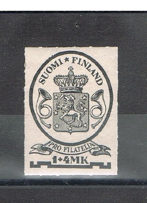 1931  Pro Filatelia  ++