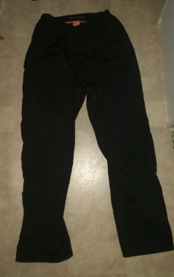 Icepeak - mustat ulko-/ kuori housut 44(L )