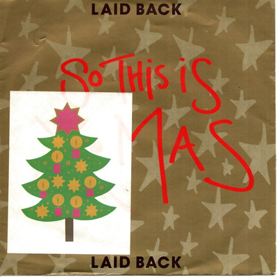 LAID BACK: So This Is X-Mas / You're A Part Of The Sho 7"kk
