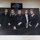 DEEP PURPLE PROMOKUVA  GLOCER, PAICE JA AIREY  NIMMARILLA - pikkukuva 1