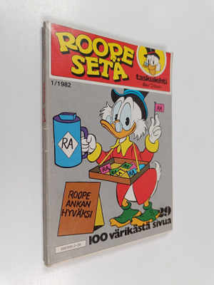Walt Disney : Roope-setä 1/1982