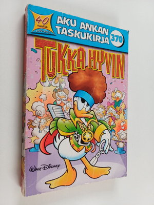 Walt Disney : Tukka hyvin