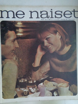 Me Naiset Nro 8/1967 (12.4)