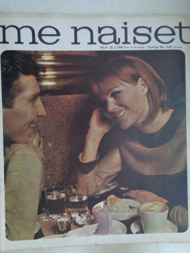Me Naiset Nro 8/1967 (12.4)