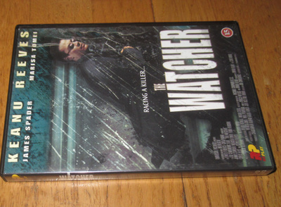 The Watcher dvd trilleri
