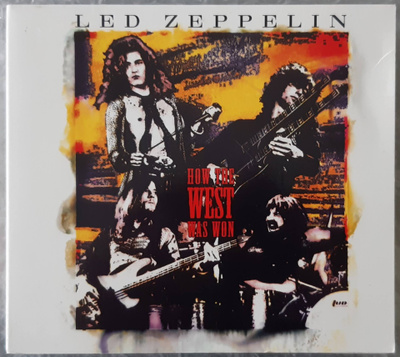 Led Zeppelin: How The West Was Won 3 CD, M-/VG+