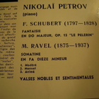 SCHUBERT - RAVEL - NIKOLAI PETROV - pikkukuva 3