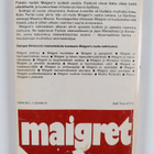 Georges Simenon : Maigret ja ilmiantaja - pikkukuva 2