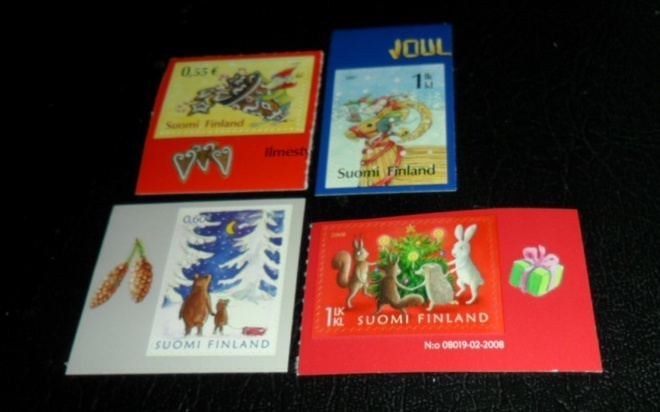 LAPE 1865 -1866 JA 1925-1926.** JOULUMERKIT 2007-2008 VUODEL