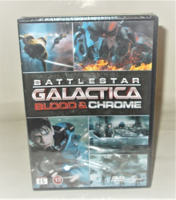 BATTLESTAR GALACTICA: BLOOD & CHROME  (UUSI)