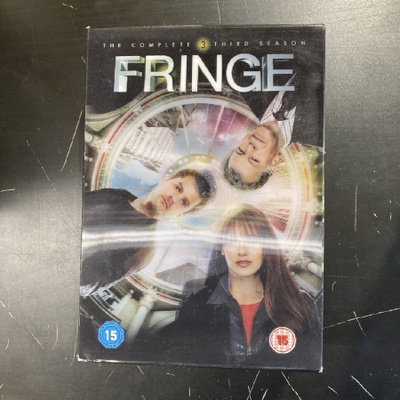 Fringe - Kausi 3 6DVD