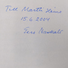 Erämaasta EU-Suomeksi (signeerattu, tekijän omiste) - pikkukuva 3