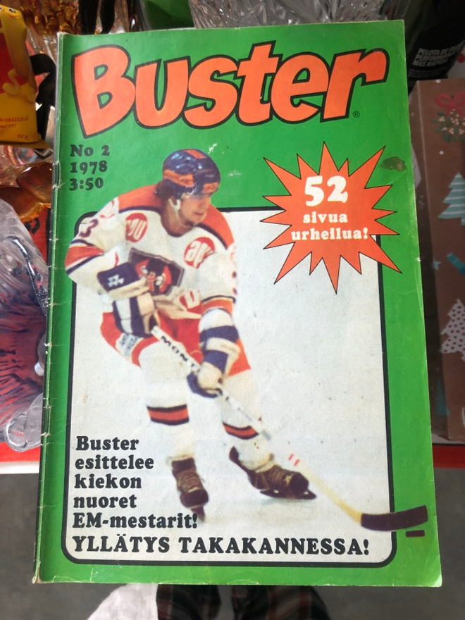 Buster 2-1978. Kansi: Pekka Marjamäki.