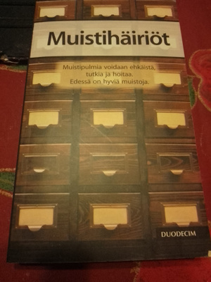 MUISTIHÄIRIÖT DUEDECIM