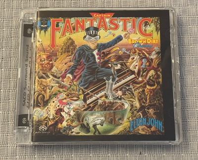 Elton John – Captain Fantastic And The Brown Dirt Cowboy