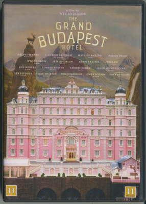 THE GRAND BUDAPEST HOTEL – Suomi-DVD 2014 - Wes Anderson