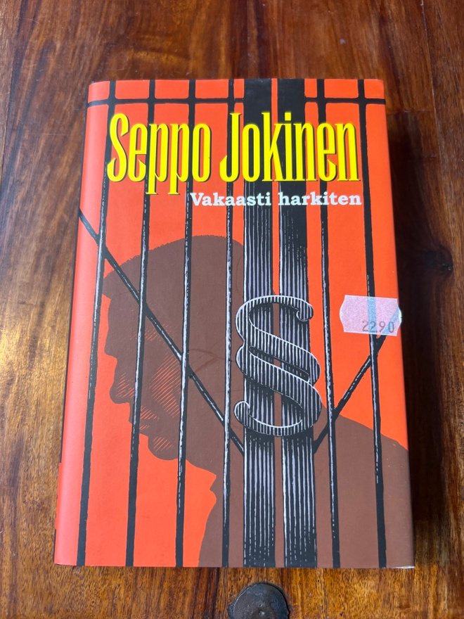 Seppo Jokinen - Vakaasti Harkiten sidottu kirja