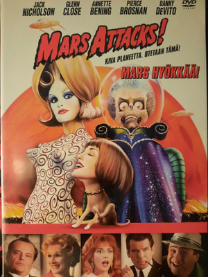 MARS ATTACKS! DVD