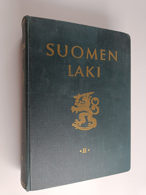 Matti Paloheimo : Suomen laki 2 : 1964