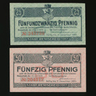 Saksa Notgeld 25, 50 Pfg, Remscheid 1918 - pikkukuva 1