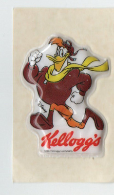 Kellogg's Muropaketin "kylkiäinen 1988