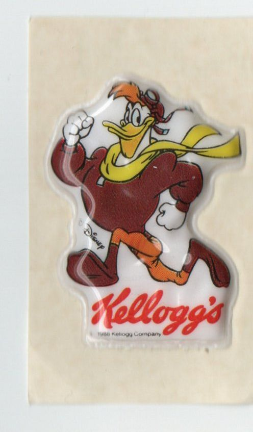 Kellogg's Muropaketin "kylkiäinen 1988