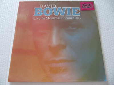David Bowie Live In Montreal Forum 1983 Värivinyyli LP