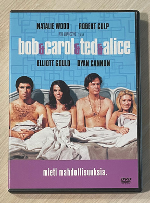 Bob & Carol & Ted & Alice (1969) Natalie Wood, Elliott Gould