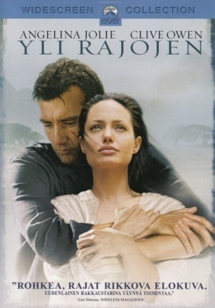 Yli Rajojen  -  DVD