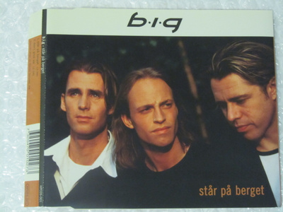 b.i.g • Står På Berget CD-Single