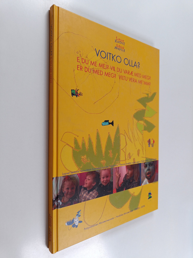 Voitko olla? : lapset kertovat tarinoitaan Suomessa ja ko...