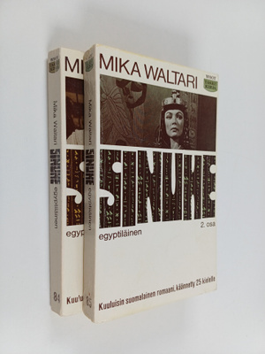 Mika Waltari : Sinuhe egyptiläinen 1-2 : viisitoista kirj...