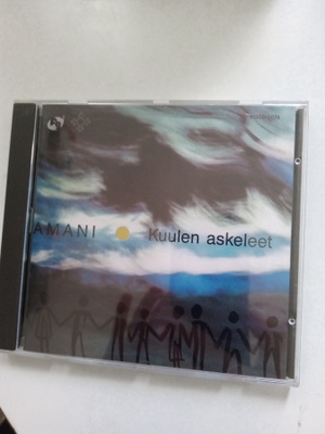 CD AMANI - Kuulen askeleet? Kuulen askeleet (Sis.postikulut)