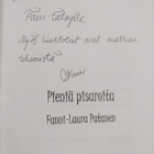 Fanni-Laura Patanen : Pieniä pisaroita (signeerattu, teki... - pikkukuva 2