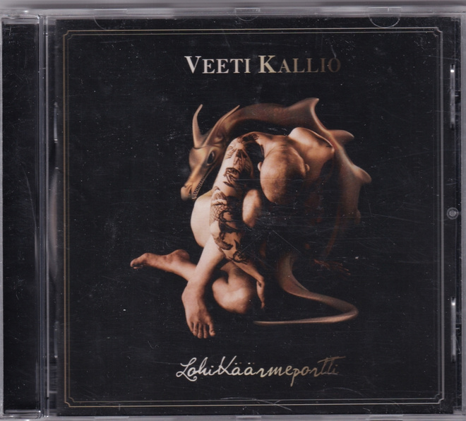 Veeti Kallio - Lohikäärmeportti (CD, Album)