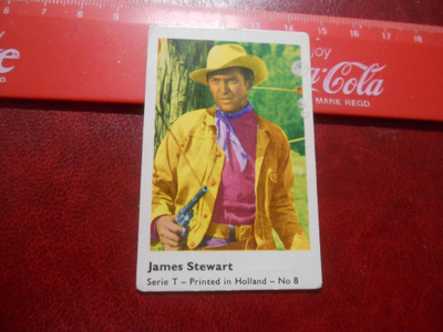 K11 Dandy Serie T. filmitähti# 8 James Stewart