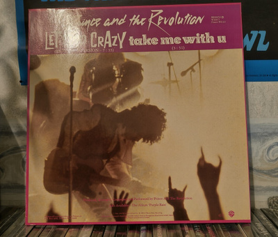 Prince And The Revolution – Let's Go Crazy / Erotic City