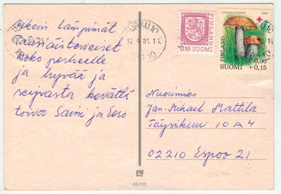 1980 postikortti