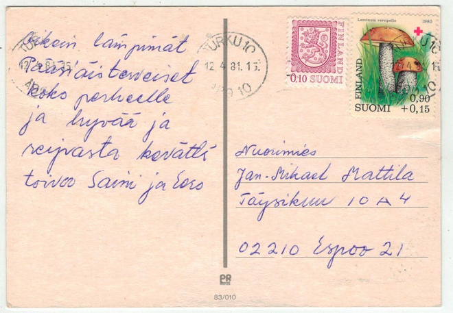 1980 postikortti