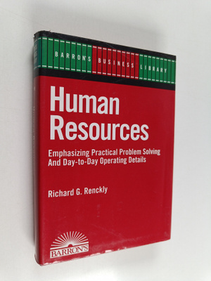 Richard G. Renckly : Human Resources