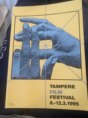 Tampereen elokuvajuhlien 1995 katalogi