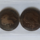 Englanti one penny 1917-1922 - pikkukuva 1