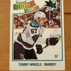 2010-11 O-Pee-Chee #535 Tommy Wingels RC - pikkukuva 1