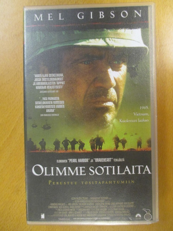 Olimme Sotilaita - We Were Soldiers (vhs)