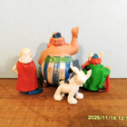 HYVÄT 70-90-LUVUN ASTERIX +KUMPPANIT FIGUURIT / BULLY /SAKSA - pikkukuva 3
