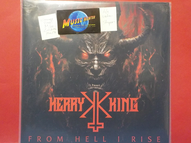 KERRY KING - FROM HELL I RISE - GERMANY 2024 M-/M- LP